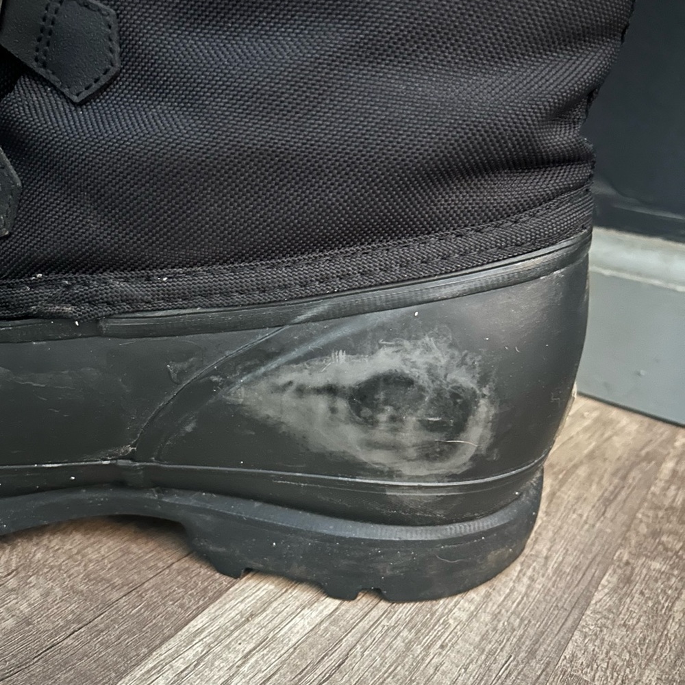 Sorel Black Glacier XL Winter Boots - Picture 8 of 8